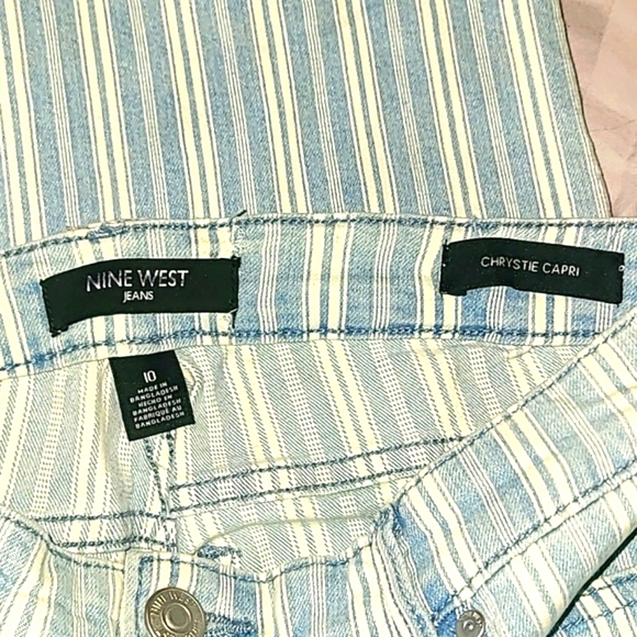 Nine West Capris, NWT, women's size 10. 2 for $20 - Picture 5 of 5